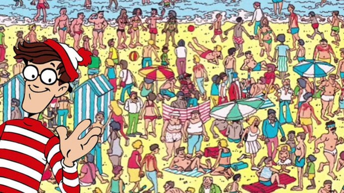 Where’s Waldo