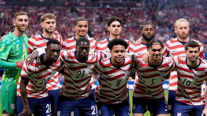 Is the American world cup soccer team sponsored by Disney or the prison service?