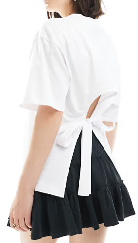 cutout tshirts
