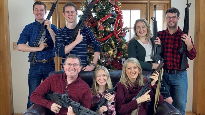 Do you have a gun in your home?