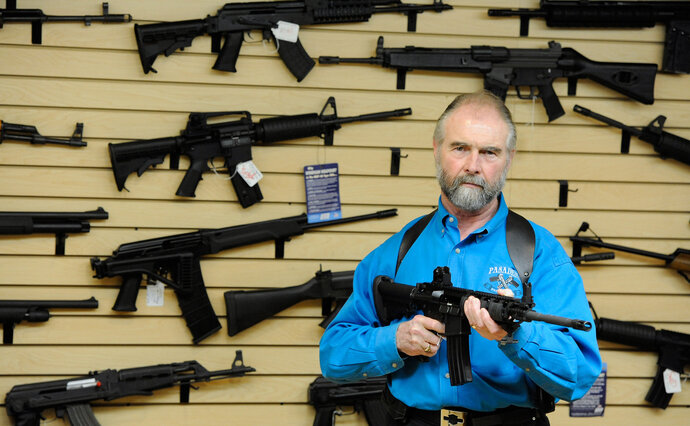 Do you have a gun in your home?