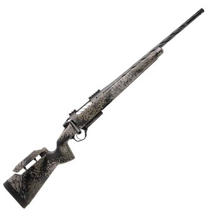And soon a Seekins PH3 7mm PRC with Leupold scope HD5 5x25 and Silencer / Suppressor