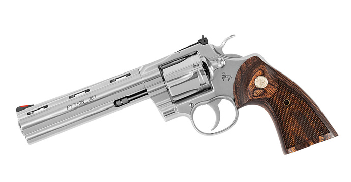 Colt Python.357 Magnum - Famous pistol and used in the Walking Dead among other shows