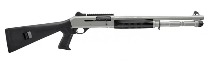 Benelli M4 Ext 12 Gauge Semi-Automatic hold 8 to 9 rounds