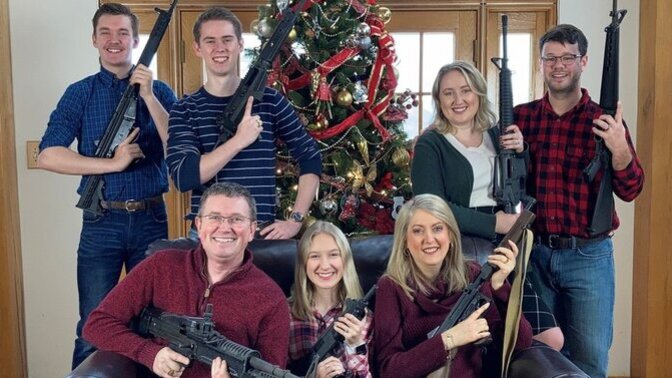 Do you have a gun in your home?