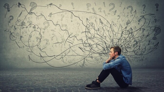 Why does switching hobbies or games suddenly lower my anxiety?