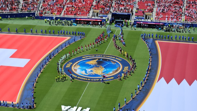 Can I post my FIFA World Cup trip on YouTube?