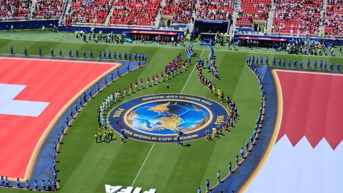 Can I post my FIFA World Cup trip on YouTube?