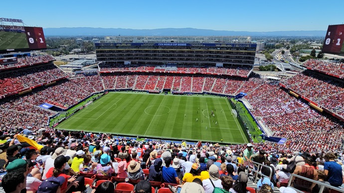 Where do you prefer to sit at a sporting event?