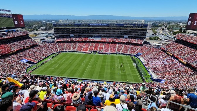 Where do you prefer to sit at a sporting event?
