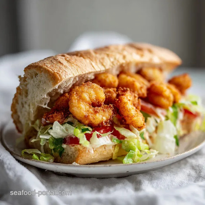 Shrimp Po’ Boy