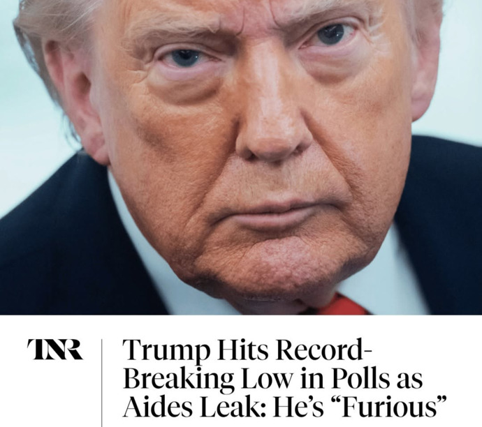 Why are so many Republicans hitching their wagons to Trump and his sinking poll numbers?
