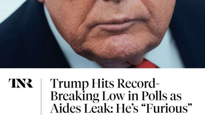 Why are so many Republicans hitching their wagons to Trump and his sinking poll numbers?