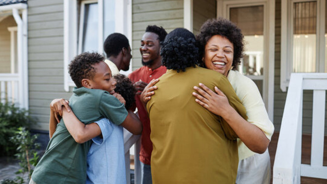 Who else finds family visiting a bit overwhelming?