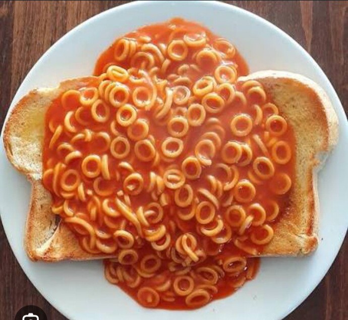 Whats the best tinned food on toast?