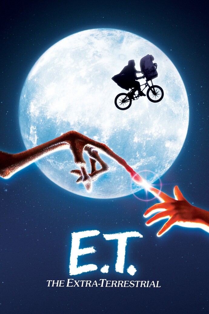 Have you ever seen the E. T. movie before?