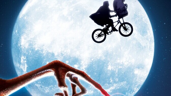 Have you ever seen the E. T. movie before?