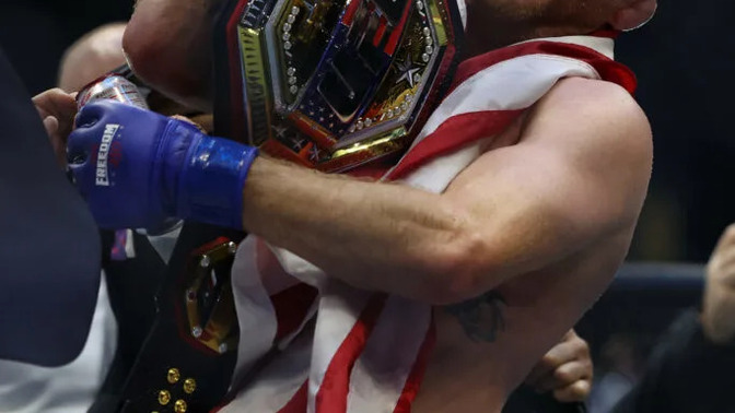 American fighter Justin Gaethje beat the number one pound-for-pound fighter in the UFC to win the Lightweight belt. What are your thoughts?