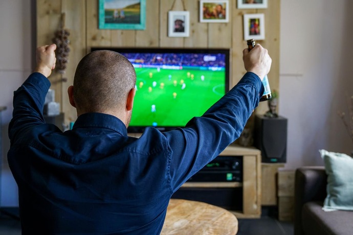 Do you prefer to watch matches in person or on TV?