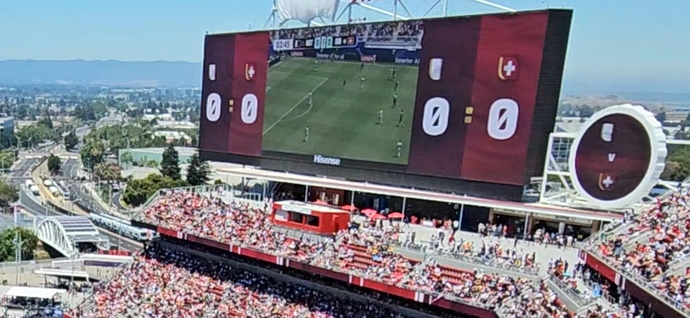 Do you prefer to watch matches in person or on TV?