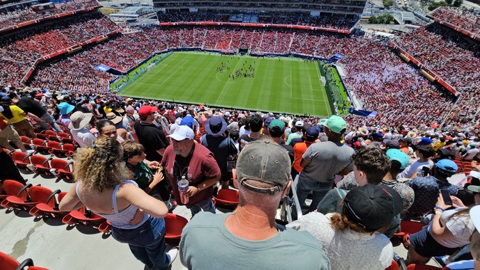 Do you prefer to watch matches in person or on TV?