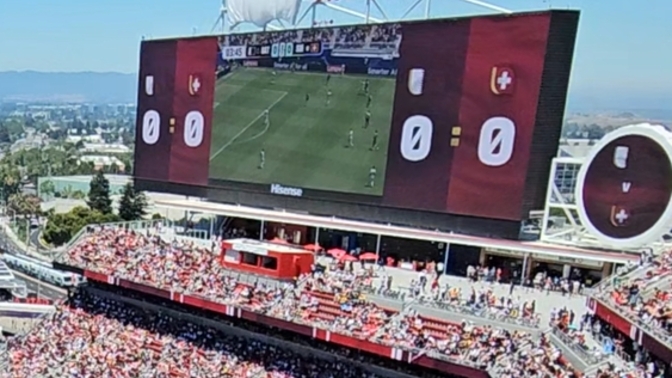 Do you prefer to watch matches in person or on TV?