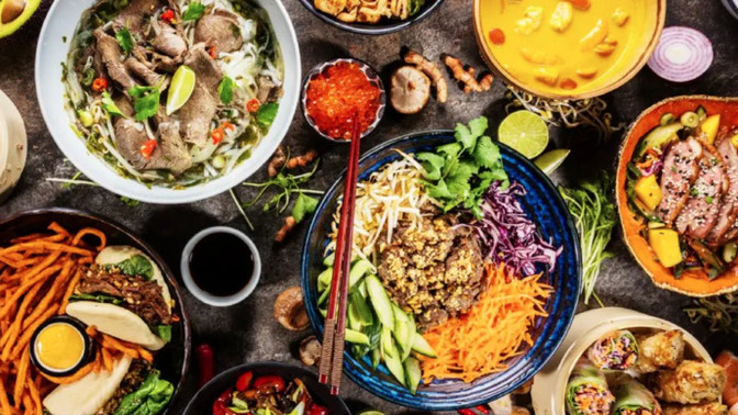 If you had to pick one country’s cuisine to eat forever, which would you choose?