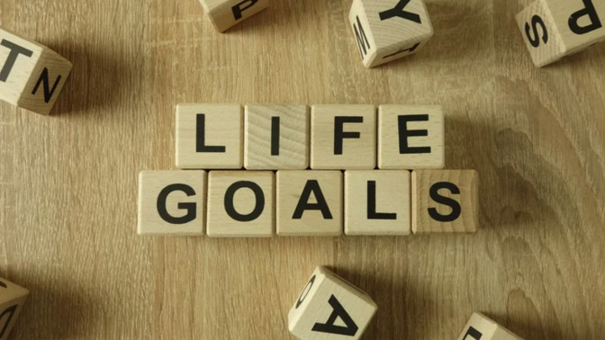 How far ahead do you plan for major life goals and decisions?