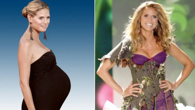 Do women really gain permanent weight after pregnancy or just give up?