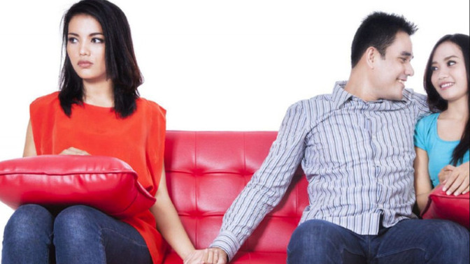 Why would a wife ignore her husband’s 7-year affair instead of confronting him?