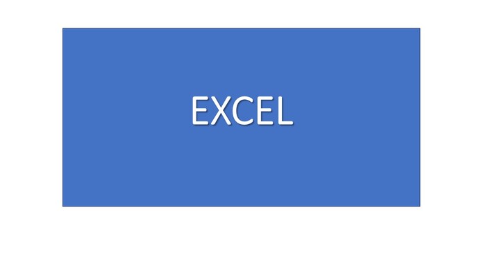 What is the first thing you think of when you see the word EXCEL?