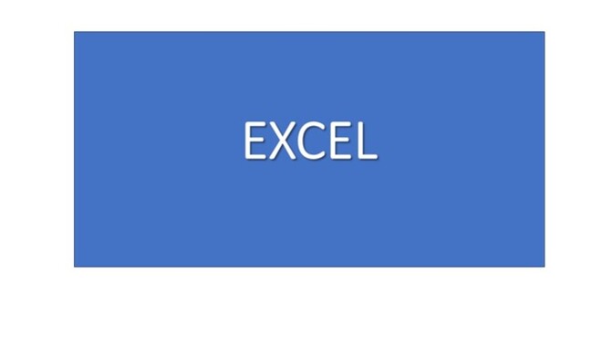 What is the first thing you think of when you see the word EXCEL?