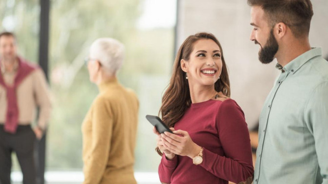 How do I tell my married coworker her office flirtation is wrong?