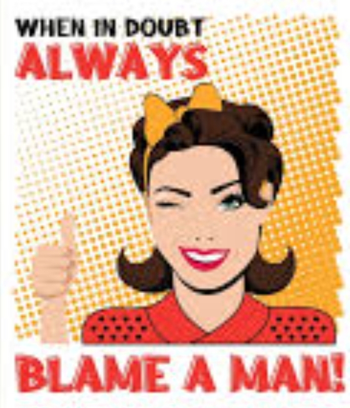 Have you noticed that most men nowadays can't support a family?