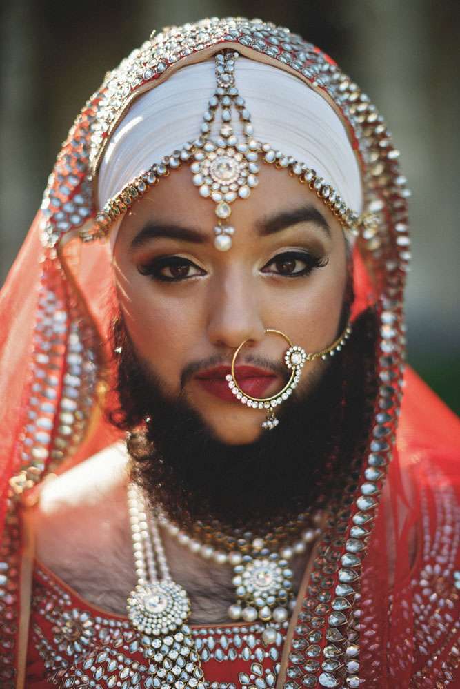 Girls, if it was fashionable for you to have facial hair would you have it if you could?