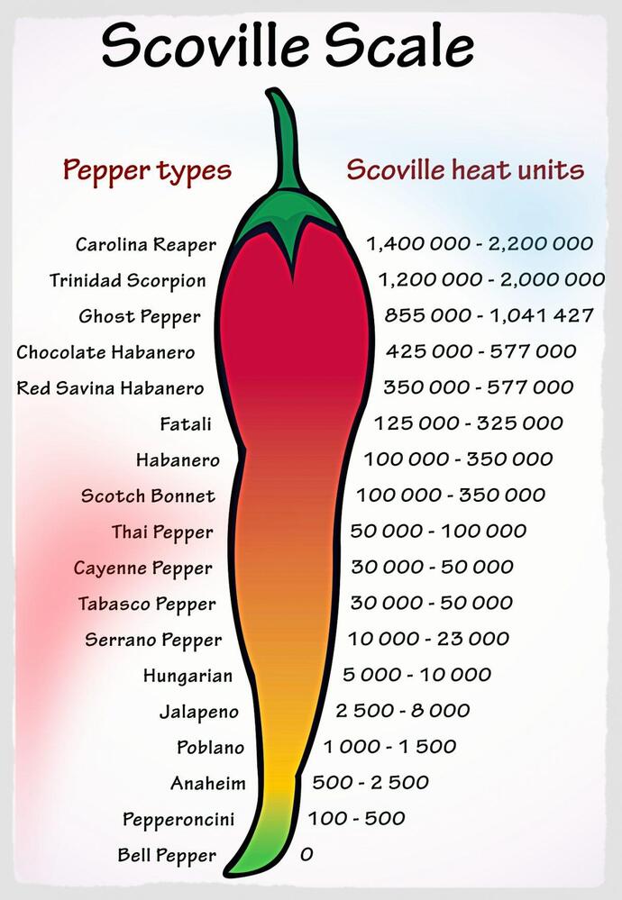 On a 0–10 scale, how spicy do you really like your food to be?