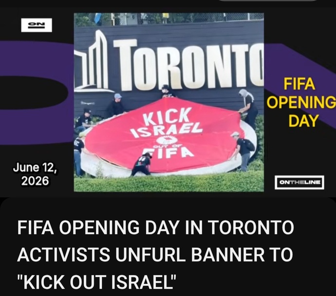 a clever word kick israel out of fifa.