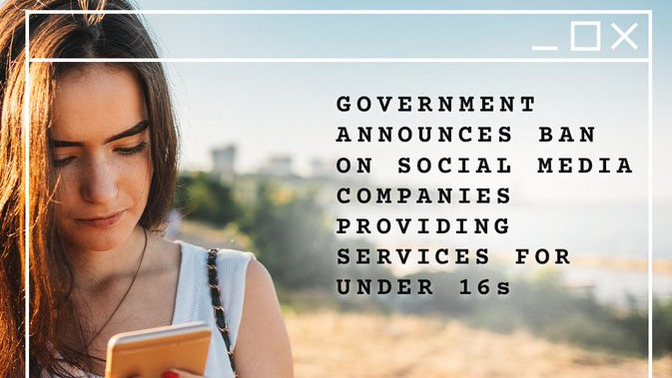 Should governments ban social media for under-16s to protect mental health?