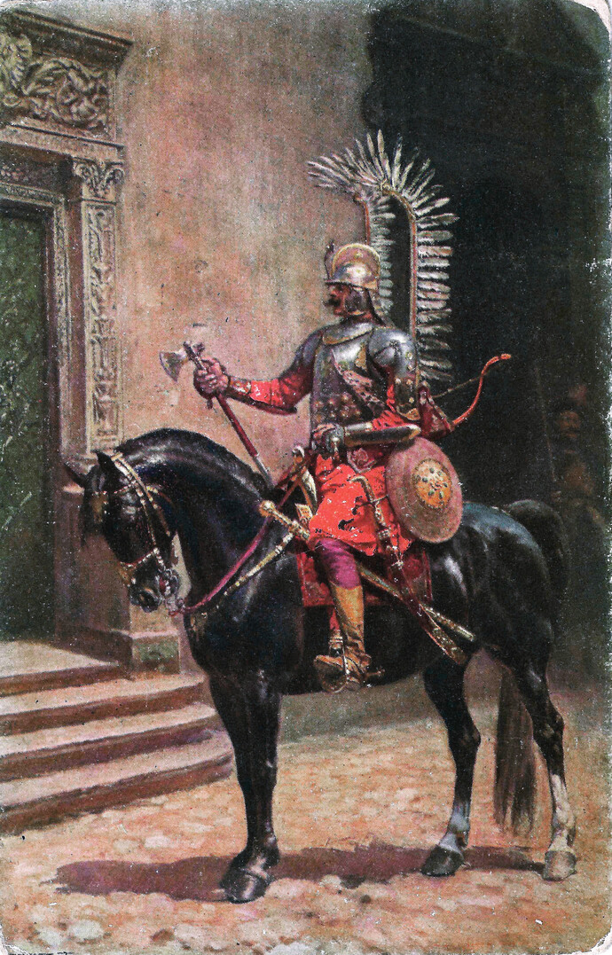 Which type of warrior do you find more impressive?