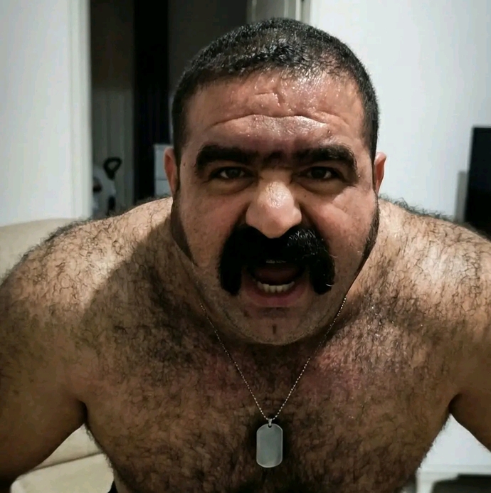 Is this hairy guy attractive?