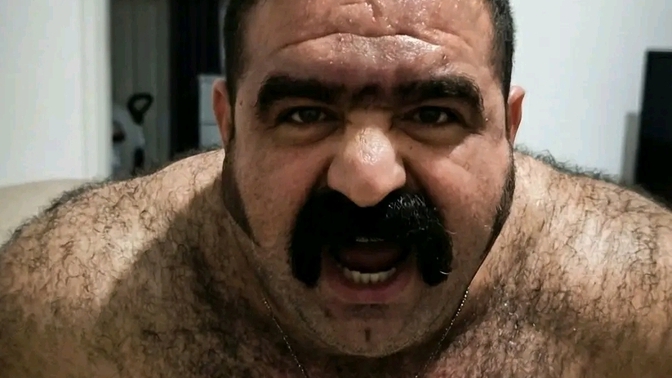 Is this hairy guy attractive?