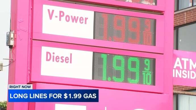 Now that the War in Iran is over how long will it take for gas prices to go down?