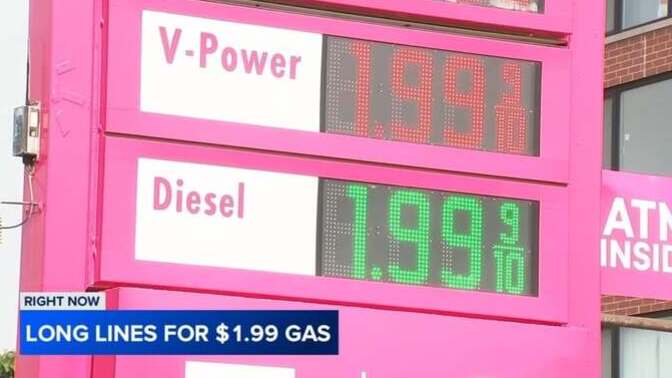 Now that the War in Iran is over how long will it take for gas prices to go down?