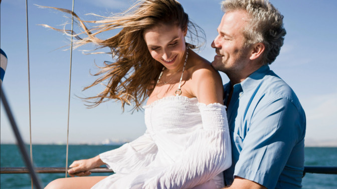 Would you date a man who is the same age as your dad?