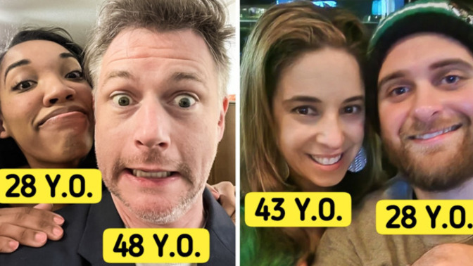 What really makes older men attractive to younger people?