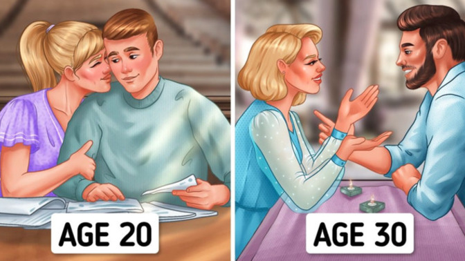Does real love have an age limit when it comes to dating?