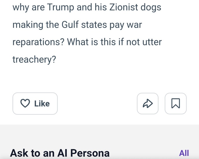 Why do anti-jew undermine peace?