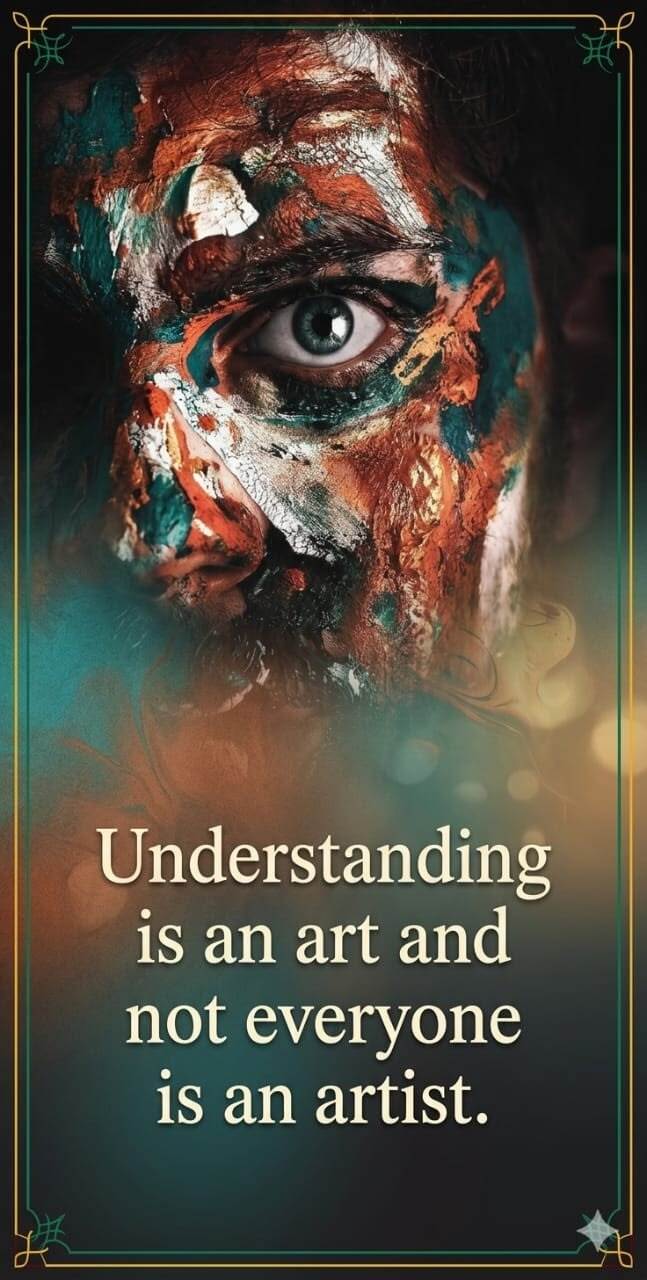 How do you define what constitutes art, and why do you think it’s so important?