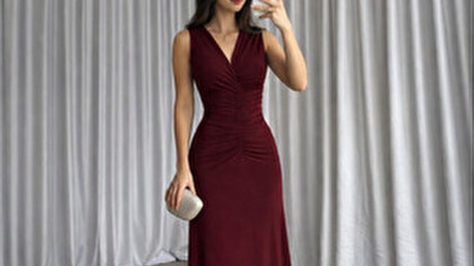Which dress is prettier for my best friend's wedding?