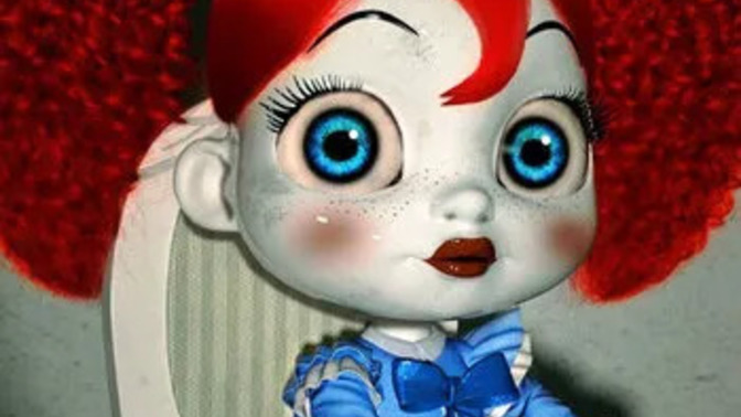 Did a certain G@G member get her name from Poppy Playtime?